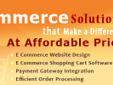 Want to create an E commerce website?
You need help on how to get stared? Want to save money?
Then try our e commerce services!. We are a team of creative designers and technically well equipped developers. Our commitment to deliver quality and ability to