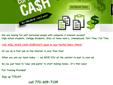 START NOW! GET PAID EVERY 24 HOURS!
For more info contact Crystal
--- This is not a GET RICH Quick Scheme!! This is just a way to put some EXTRA CA$H in your pocket FAST, EVERY DAY!!
**************************************************