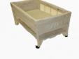 Co-sleeper Brand Euro Mini Co-sleeper. Designed for Lower beds that sit 16' from Floor to Mattress. Place co-sleeper even with the Adult mattress and secure to bed for a safe and healthy alternative to bed sharing. Co-sleeper sites at 16' and will adjust