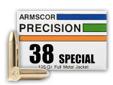 The Armscor 38 Special 125 Grain Full Metal Jacket Box of 50 usually ships within 24 hours for the low price of $19.99.
Manufacturer: Armscor Ammunition
Price: $19.9900
Availability: In Stock
Source: