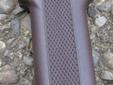 Arsenal AK Plum pistol gripThese are new US made AK rifle pistol grip, they are plum polymer and made by Arsenal USA. They will fit any AK47 or AK74 rifle with a stamped receiver.
Manufacturer: Arsenal
Condition: New
Price: $15.8
Availability: In Stock
