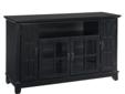 Arts & Crafts Entertainment Credenza - Black Best Deals !
Arts & Crafts Entertainment Credenza - Black
Â Best Deals !
Product Details :
Constructed of hardwood solids with engineered wood in a rich, multi-step black finish. Accommodates 60" flat-screen