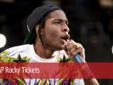ASAP Rocky Tickets Comcast Center - MA
Wednesday, August 07, 2013 06:00 pm @ Comcast Center - MA
ASAP Rocky tickets Mansfield starting at $80 are among the commodities that are in high demand in Mansfield. Do not miss the Mansfield show of ASAP Rocky. It