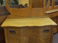 Ash Serpentine Front Commode This turn of the century commode is made of Ash and looks great! It has a curved serpentine front. Measures 34" wide x 20 1/2" deep. Top is at 30". Total height is 57" $200
117111
See more items for sale here: