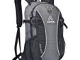 Asolo Ascent 35-Liter Backpack
At only 1.5lbs, the Ascent 35-Liter (2135 cu.in.) is one of the lightest packs on the market for its load size. Clean styling, two compartments (front zippered compartment has an organizer), hydration and audio ports,