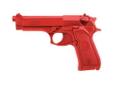 Red Guns are realistic, lightweight replicas of actual law enforcement equipment. They are ideal for weapon retention, disarming, room clearance and sudden assault training.Made from a patented solid silicone / epoxy resin.
Manufacturer: ASP
Model: 07301
