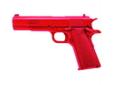 Red Guns are realistic, lightweight replicas of actual law enforcement equipment. They are ideal for weapon retention, disarming, room clearance and sudden assault training.Made from a patented solid silicone / epoxy resin.
Manufacturer: ASP
Model: 07308