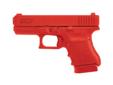 Red Guns are realistic, lightweight replicas of actual law enforcement equipment. They are ideal for weapon retention, disarming, room clearance and sudden assault training.Made from a patented solid silicone / epoxy resin.
Manufacturer: ASP
Model: 07322