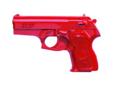Red Guns are realistic, lightweight replicas of actual law enforcement equipment. They are ideal for weapon retention, disarming, room clearance and sudden assault training.Made from a patended solid silicone / epoxy resin.
Manufacturer: ASP
Model: 07325