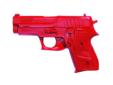 Red Guns are realistic, lightweight replicas of actual law enforcement equipment. They are ideal for weapon retention, disarming, room clearance and sudden assault training.Made from a patended solid silicone / epoxy resin.
Manufacturer: ASP
Model: 07329