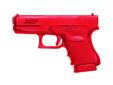 Red Guns are realistic, lightweight replicas of actual law enforcement equipment. They are ideal for weapon retention, disarming, room clearance and sudden assault training.Glock G36 .45Made from a patended solid silicone / epoxy resin.
Manufacturer: ASP