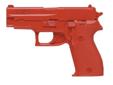 Red Guns are realistic, lightweight replicas of actual law enforcement equipment. They are ideal for weapon retention, disarming, room clearance and sudden assault training.SIG P225Made from a patended solid silicone / epoxy resin.
Manufacturer: ASP
