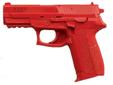 Red Guns are realistic, lightweight replicas of actual law enforcement equipment. They are ideal for weapon retention, disarming, room clearance and sudden assault training.Sig 2022 9mmMade from a patended solid silicone / epoxy resin.
Manufacturer: ASP
