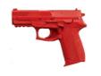Red Guns are realistic, lightweight replicas of actual law enforcement equipment. They are ideal for weapon retention, disarming, room clearance and sudden assault training.Sig 2022 9mmMade from a patended solid silicone / epoxy resin.
Manufacturer: ASP