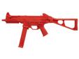 Red Guns are realistic, lightweight replicas of actual law enforcement equipment. They are ideal for weapon retention, disarming, room clearance and sudden assault training. Heckler & Koch UMPMade from a patended solid silicone / epoxy resin.