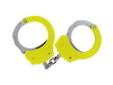 Lightweight handcuff, double locking, stainless steel/ordnance grade polymer, and modular, replaceable lock with 1 key. Chain cuffs are flexible and more easily applied during a confrontation.
Manufacturer: ASP
Model: 56102
Condition: New
Price: $39.95