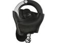 The ASP Investigator handcuff case is designed to hold an ASP tactical handcuffs in chain configuration. This unique case is similar to a "bikini" style cuffbcase but this one is made just for the ASP cuffs. It also has a hidden handcuff key inside a