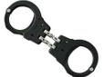 ASP Aluminum Hinge Handcuffs Black. ASP Tactical Handcuffs provide a major advance in both the design and construction of wrist restraints. Frame geometry is the result of extensive computer modeling and simulation analysis. Strength potential has been