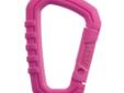 "ASP Carabiner (Polymer), Neon Pink 56219"
Manufacturer: ASP
Model: 56219
Condition: New
Availability: In Stock
Source: http://www.fedtacticaldirect.com/product.asp?itemid=60895