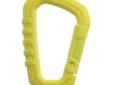 "ASP Carabiner (Polymer), Neon Yellow 56218"
Manufacturer: ASP
Model: 56218
Condition: New
Availability: In Stock
Source: http://www.fedtacticaldirect.com/product.asp?itemid=60894
