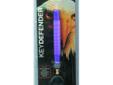 ASP Key Defender Pepper Spray 2oz w/Heat Violet. The ASP Key Defender is the perfect choice for discrete personal safety. Constructed of 6061 T6 aerospace aluminum and designed to professional law enforcement standards the Key Defender will provide years