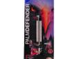 ASP Palm Defender Pepper Spray 1.8oz w/Heat Electroless. The ASP Palm Defender is the perfect choice for discrete personal safety. Constructed of 6061 T6 aerospace aluminum and designed to professional law enforcement standards the Palm Defender will