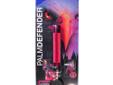 ASP Palm Defender Pepper Spray 1.8oz w/Heat Red. The ASP Palm Defender is the perfect choice for discrete personal safety. Constructed of 6061 T6 aerospace aluminum and designed to professional law enforcement standards the Palm Defender will provide