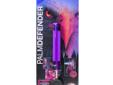 ASP Palm Defender Pepper Spray 1.8oz w/Heat Violet. The ASP Palm Defender is the perfect choice for discrete personal safety. Constructed of 6061 T6 aerospace aluminum and designed to professional law enforcement standards the Palm Defender will provide