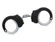 ASP Steel Chain Handcuffs Steel Black. Lightweight handcuff, double locking, stainless steel/ordnance grade polymer, and modular, replaceable lock with 1 key. Chain cuffs are flexible and more easily applied during a confrontation. Part Number: 56101