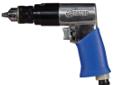 ï»¿ï»¿ï»¿
Astro Pneumatic 525C 3/8-Inch Reversible Air Drill, 1,800rpm
More Pictures
Lowest Price
Click Here For Lastest Price !
Technical Detail :
Lightweight, compact size is easy to handle
Provides full power in forward and reverse
Equipped with a built-in