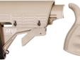 The ATI AR-15 Stikeforce Stock Package in Desert Tan usually ships within 24 hours. Code 3 Tactical Supply is an authorized dealer of all ATI gun stocks and gear.
Manufacturer: ATI - Advanced Technology International Gun Accessories
Price: $47.4900