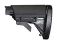 The ATI AR-15 Strikeforce Collapsible Stock with Adj. Cheekrest usually ships within 24 hours. Code 3 Tactical Supply is an authorized dealer of all ATI gun stocks and gear.
Manufacturer: ATI - Advanced Technology International Gun Accessories
Price: