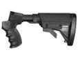 ATI Mossberg Talon 6-Position Tactical Shotgun Stock Package Black. Six Position Adjustable Talon Tactical Shotgun Stock with Scorpion Recoil System, Triton Mount System and Adjustable Cheekrest.
Manufacturer: ATI Mossberg Talon 6-Position Tactical