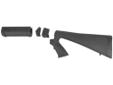 ATI Non-Adjustable Shotgun Pistol Grip Stock with Standard Forend Blk. Advanced Technology Stock Black Pistol Grip Stock with Forend Moss/Win/Rem 12&20ga PGB6100
Manufacturer: ATI Non-Adjustable Shotgun Pistol Grip Stock With Standard Forend Blk. Advanced
