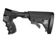ATI Remington Talon 6-Position Tactical Shotgun Stock Package Black. Six Position Adjustable Talon Tactical Shotgun Stock with Scorpion Recoil System, Triton Mount System and Adjustable Cheekrest.
Manufacturer: ATI Remington Talon 6-Position Tactical