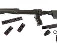 The ATI Ruger 10/22 Ultimate Stock Plus & Aluminum Upgrade Package usually ships within 24 hours. Code 3 Tactical Supply is an authorized dealer of all ATI gun stocks and gear.
Manufacturer: ATI - Advanced Technology International Gun Accessories
Price: