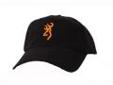 "
Browning 308240991 Atka Lite Cap Black/Orange
The Browning Atka Lite Cap is going to become your go to cap in warm weather. Made of a very light 70% cotton/30% nylon, the low profile cap has a simple Browning Buckmark
Specifications:
- Color: Black with