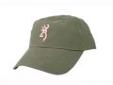 "
Browning 308240442 Atka Lite Cap Ladies, Sage/Pink
The Browning Atka Lite Cap is going to become your go to cap in warm weather. Made of a very light 70% cotton/30% nylon, the low profile cap has a simple Browning Buckmark
Specifications:
- Color: Sage