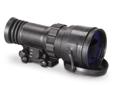 The ATN PS22-3 is an attachment for a Daytime Riflescope with 1x Magnification that converts a scope into a high-quality very accurate Night Vision Weapon Sight.The ATN PS22-3 mounts in front of a Daytime Scope. Re-zeroing of the scope is not required.