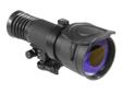 The ATN PS22-CGT is an attachment for a Daytime Riflescope with 1x Magnification that converts Scope into a high-quality, very accurate Night Vision Weapon Sight.
The ATN PS22-CGT mounts in front of a Daytime Scope. Re-zeroing of the scope is not