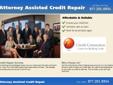 Attorney Assisted Credit Clean Up
We make them PROVE IT OR REMOVE IT!
Attorney Assisted credit clean up. Our clients are incredibly happy with our first-class credit clean up. It is our desire to surpass our colleagues because customer satisfaction is