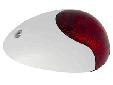 2-Mile Vertical Mount, Red Sidelight - 12V - White Plastic HousingPart #: 3834R7Features:Clean, contoured shape blends in well making the light less noticeable, providing an integrated look with the boatWhite Plastic HousingNautical Mile USCG output for