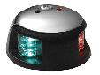 3500 Series 1-Mile LED Bi-Color Red/Green Combo Sidelight - 12V - Stainless Steel HousingPart #: 3520-7Features:For use on boats up to 39.4ft (12m) in length2.4 watts at 12VDC - the lowest Power draw on the market todayDesigned to resist corrosion in even