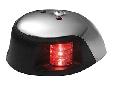 3500 Series 1-Mile LED Red Sidelight - 12V - Stainless Steel HousingPart #: 3530R7Features:For use on boats up to 65.6ft (20m) in length2.4 watts at 12VDC- the lowest Power draw on the market todayDesigned to resist corrosion in even the most extreme
