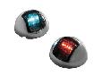 3500 Series 1-Mile LED Vertical Mount, Bi-Color Red/Green Combo Sidelight - Pair - Stainless Steel HousingPart #: 3560-7FeaturesL2.4 watts at 12VDC- the lowest power draw on the market todayAvailable in 1-NMDesigned to resist corrosion in even the most
