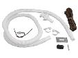 Bilge Pump Installation KitPart #: 4116-5Complete kit to install manual bilge pump with 3/4" or 1-1/8" I.D. hose outlet.Features:(1) 2-way on/off switch with bezel plate(1) 3/4" I.D. x 5' corrugated hose(1) Thru-hull fitting for 3/4" I.D. hose(2) Snap-It