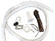 Bilge Pump Installation KitPart #: 4116-5Complete kit to install manual bilge pump with 3/4" or 1-1/8" I.D. hose outlet.Features:(1) 2-way on/off switch with bezel plate(1) 3/4" I.D. x 5' corrugated hose(1) Thru-hull fitting for 3/4" I.D. hose(2) Snap-It