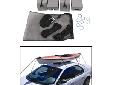 Canoe Car-Top Carrier KitPart #: 11437-7A simple, convenient kit for carrying a canoe or small boat on car top. Includes four supporting foam blocks that snap on boat's gunwale and help prevent scratches on car top. Two straps with adjusting buckles and