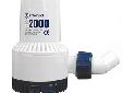 Heavy-Duty Bilge Pump 2000 SeriesPart #: 4760-4Heavy-Duty Blige Pumps integrate the highest quality bearings, brushes, alloys and magnets designed to withstand extreme usage cycles. Pump all employs an exclusive shaft and motor compartment, reducing wear