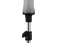 Telescoping Pole Light - 12V- 26" - 42"Part #: 5610-48-7Stores easily in less space than conventional stern light and can be removed quickly from the any Attwood pole light base. Aluminum pole telescopes from 26" to 42". Provides 2-mile 360 illumination